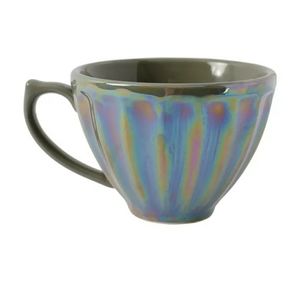 Anthropologie Home Luster Latte Mug